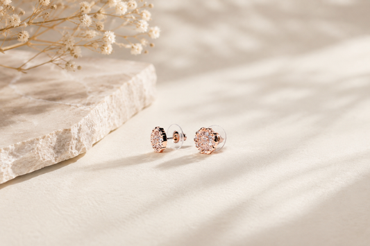 The Heirloom Edit: Ornate Crystal Drop Earrings