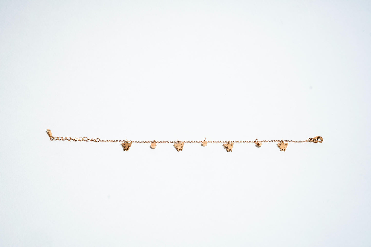 The Ethereal Flutter Charm Bracelet
