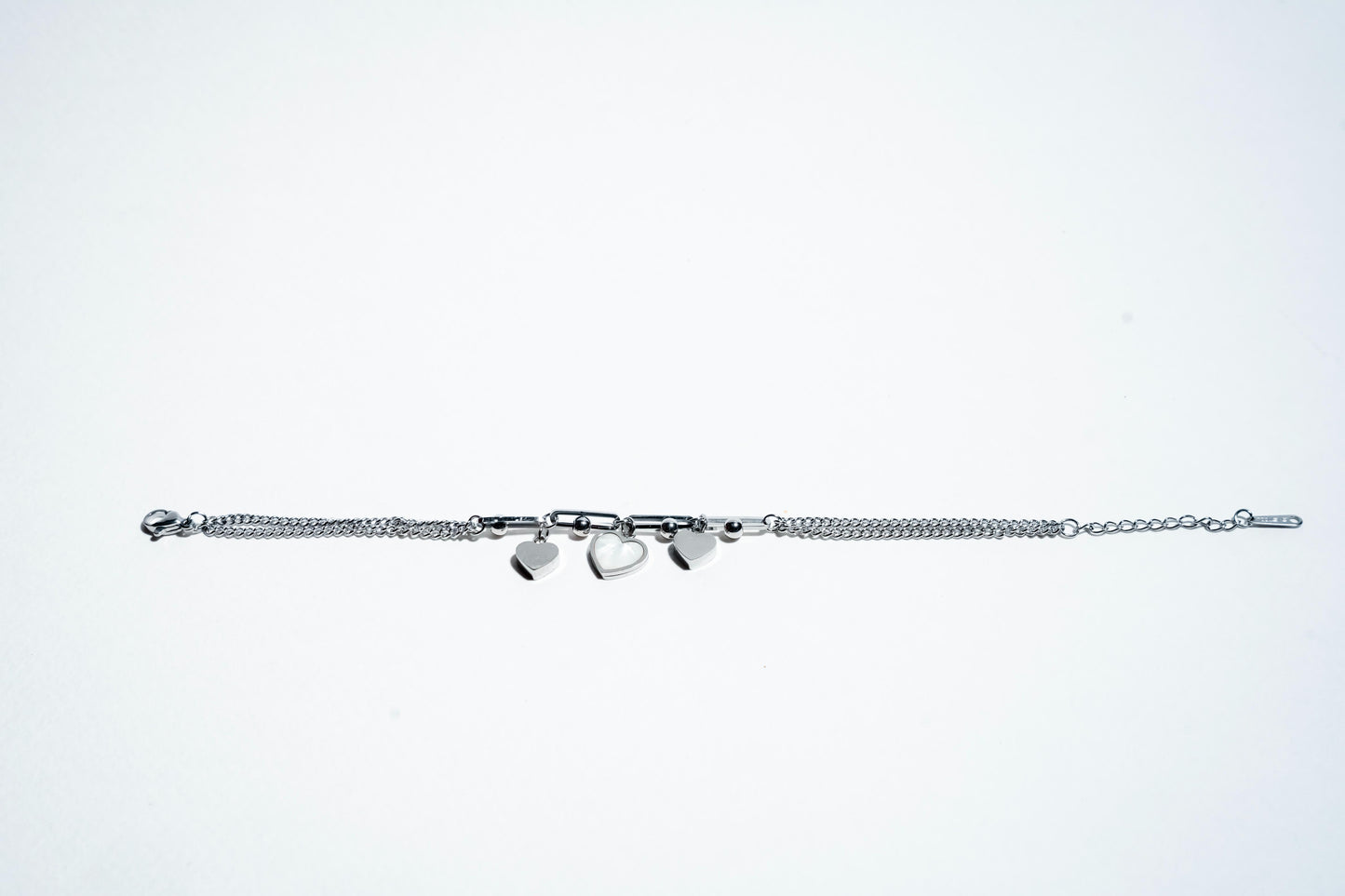 Ethereal Heart Symphony: A 925 Silver Keepsake