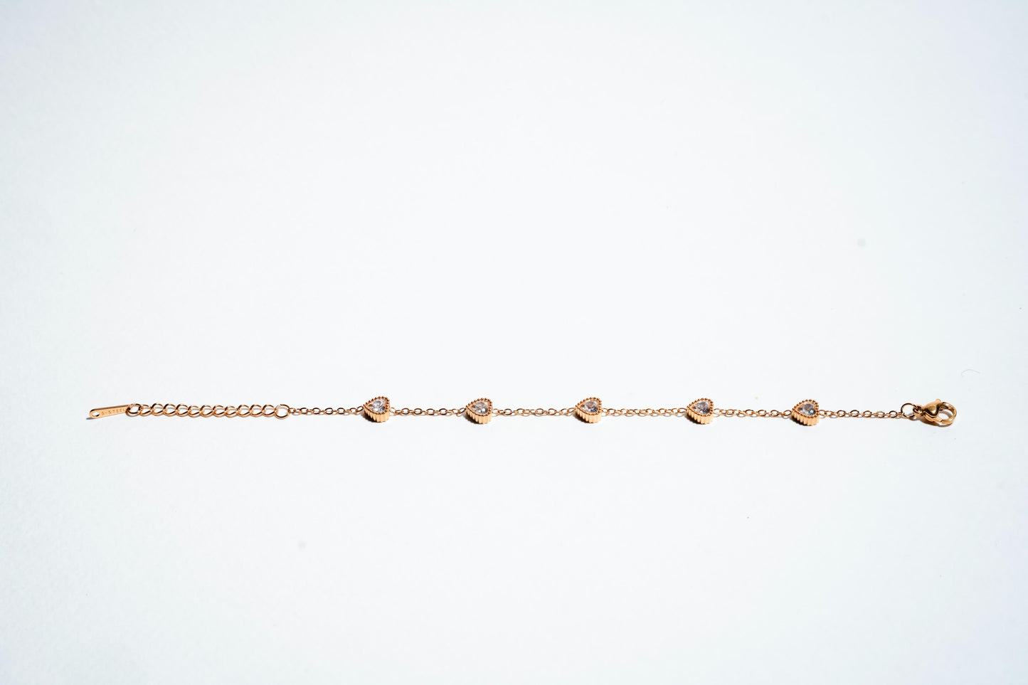 The Eternal Heartbeat Chain Bracelet