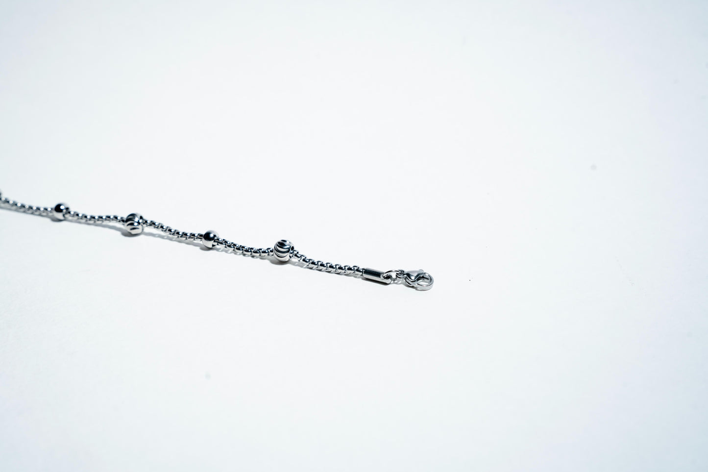 The Celestial Orb Link Bracelet – 925 Sterling Silver