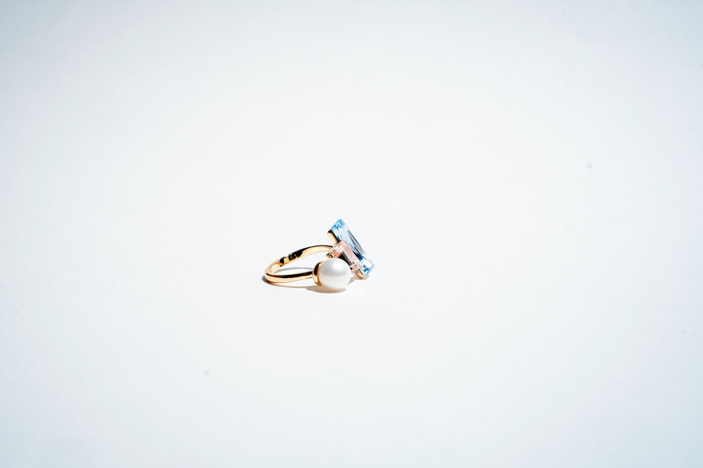 The Ethereal Trio Statement Ring