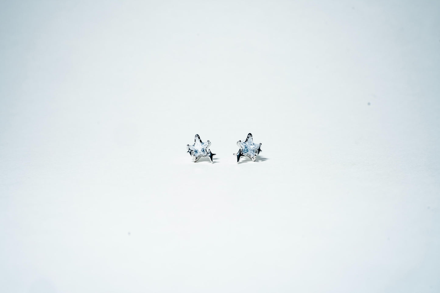 The North Star Prism Studs – 925 Sterling Silver