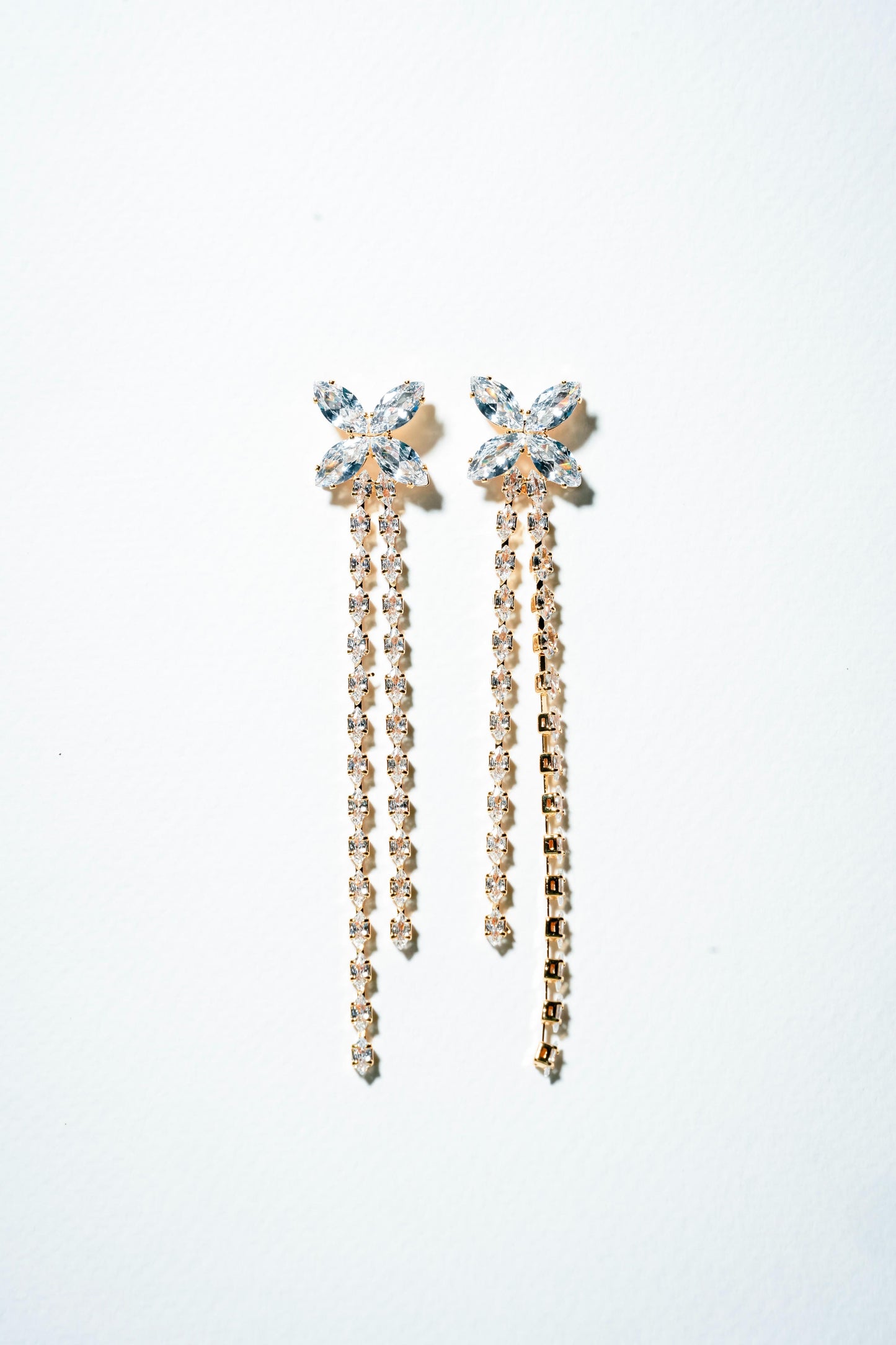 Celestial Bloom Drop Earrings