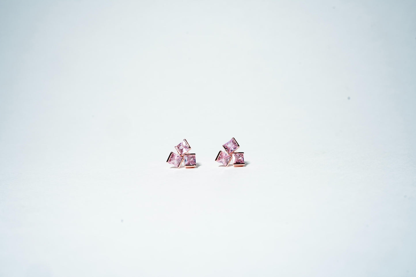 Prism Geometry Studs