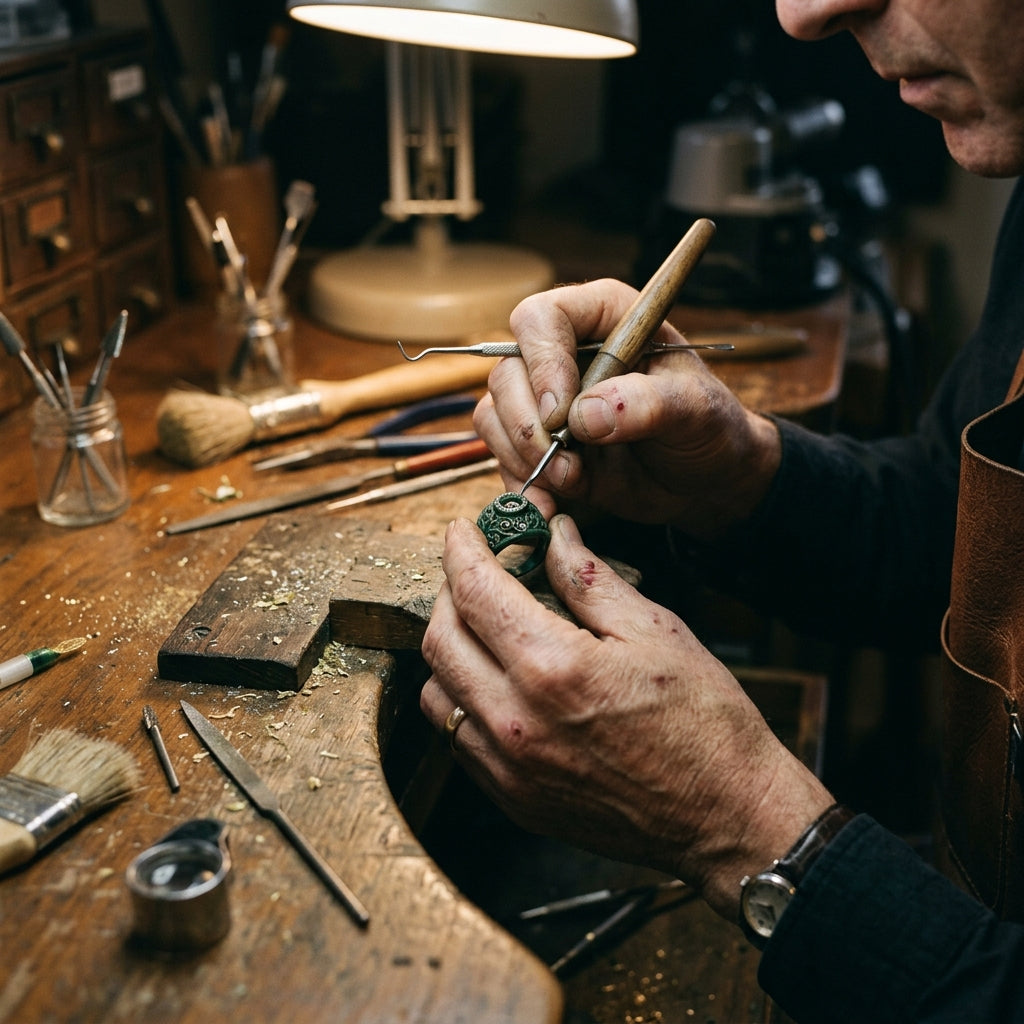 Maison Ashvara Artisan Detailing