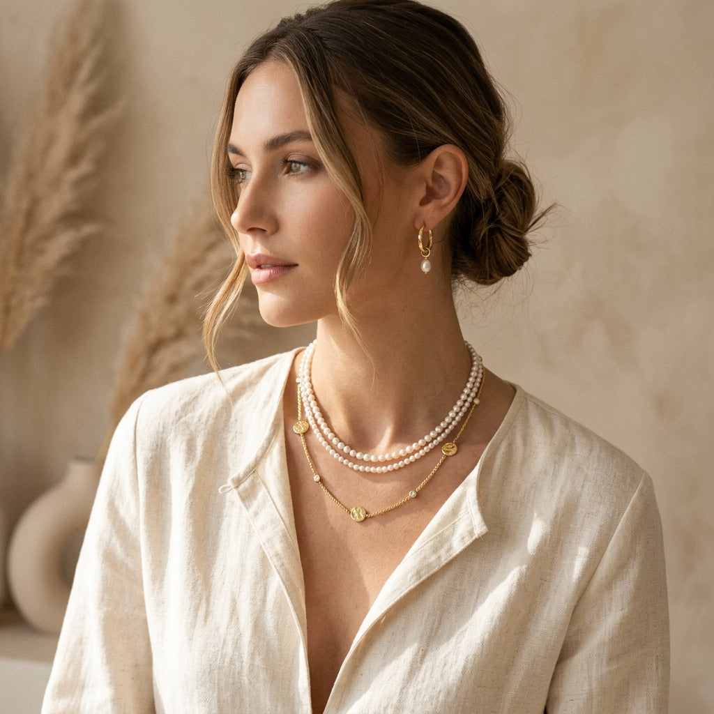 Maison Ashvara Pearl Collection