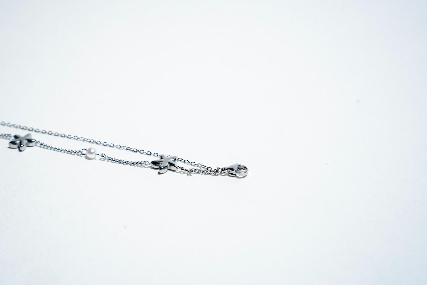 The Celestial Shore Double-Layer Bracelet – 925 Sterling Silver
