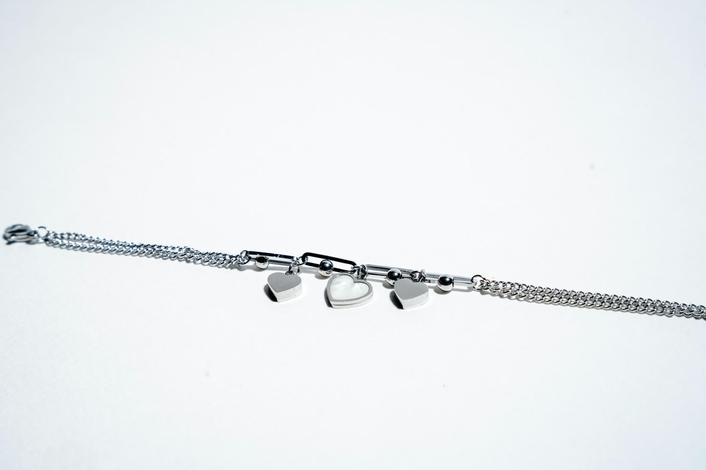 Ethereal Heart Symphony: A 925 Silver Keepsake