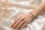Ethereal Heart Symphony: A 925 Silver Keepsake