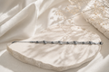 The Ethereal Strand: 925 Sterling Silver Layered Bead Bracelet