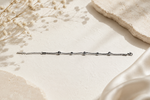 The Celestial Orb Link Bracelet – 925 Sterling Silver
