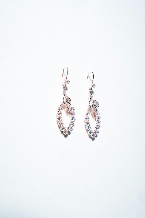 Aura Marquise Drop Earrings