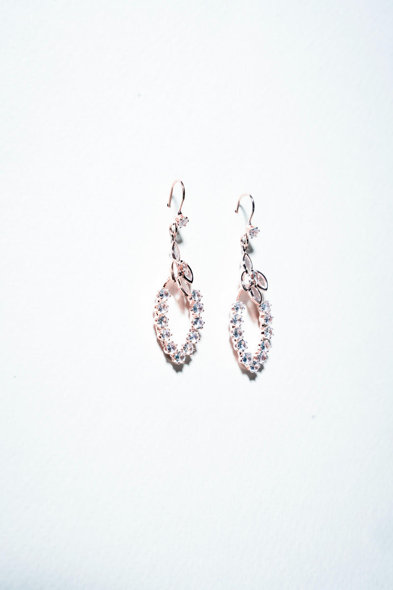 Aura Marquise Drop Earrings