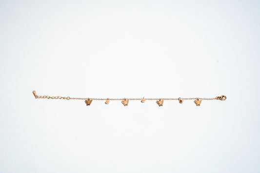 The Ethereal Flutter Charm Bracelet
