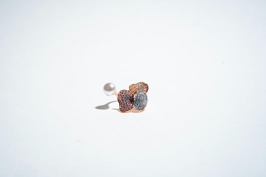 The Petal Bloom Pearl Statement Ring