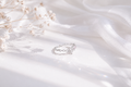 The "Blossom of Serenity" Floral 925 Silver Ring