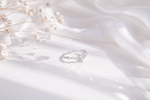 The "Blossom of Serenity" Floral 925 Silver Ring