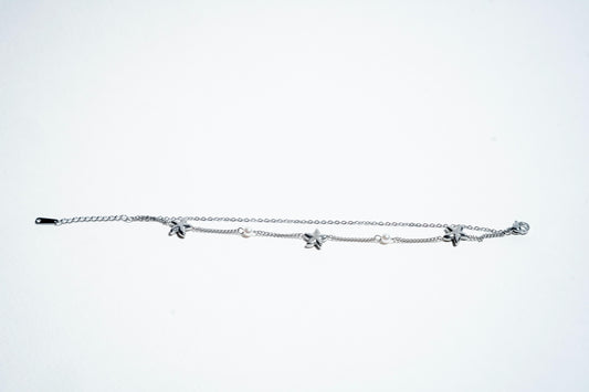 The Celestial Shore Double-Layer Bracelet – 925 Sterling Silver
