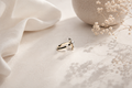 The "Celestial Bloom" Star-Flower Open Ring