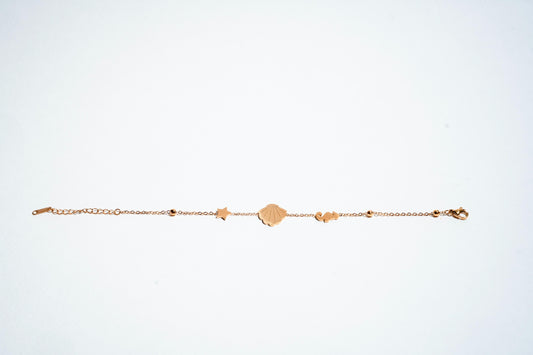 The Oceanic Charm Symphony Bracelet