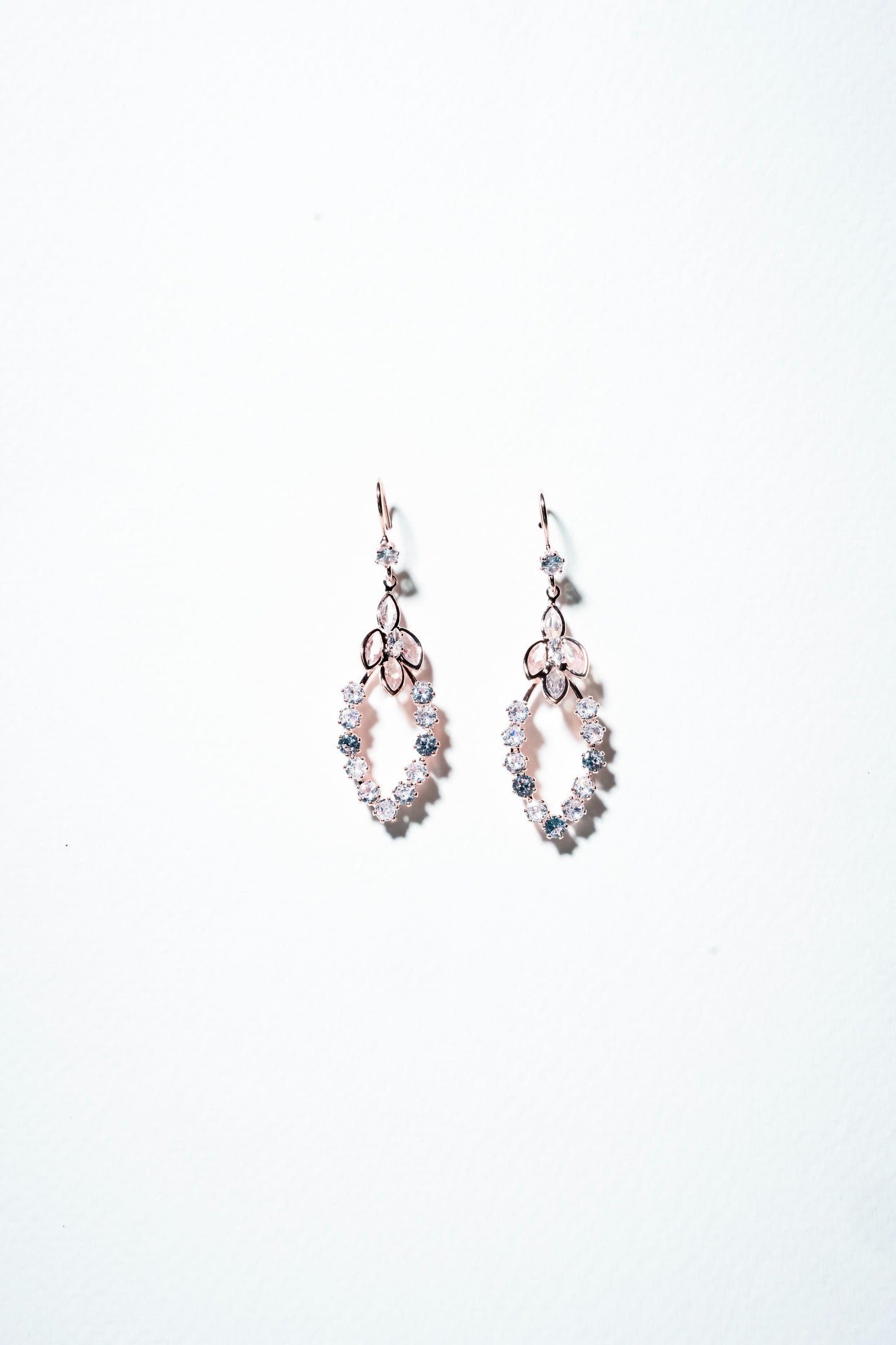 Aura Marquise Drop Earrings