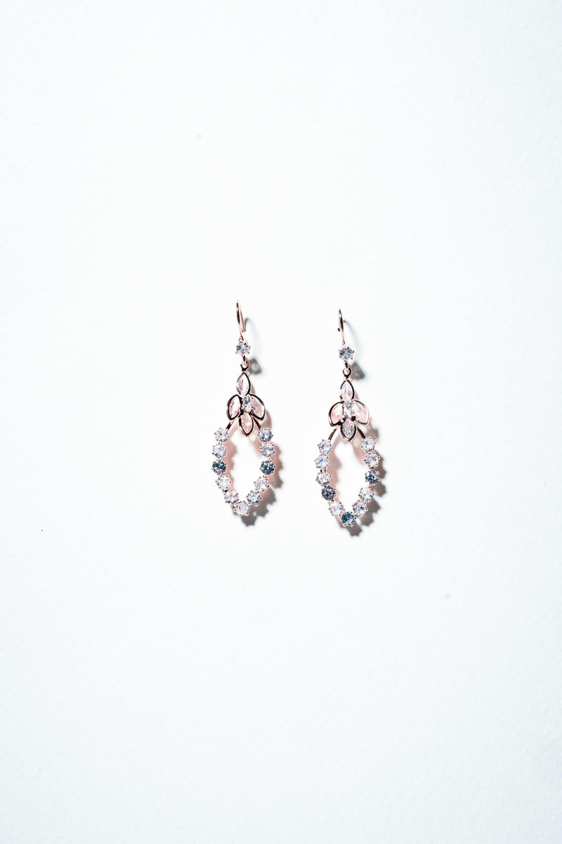 Aura Marquise Drop Earrings