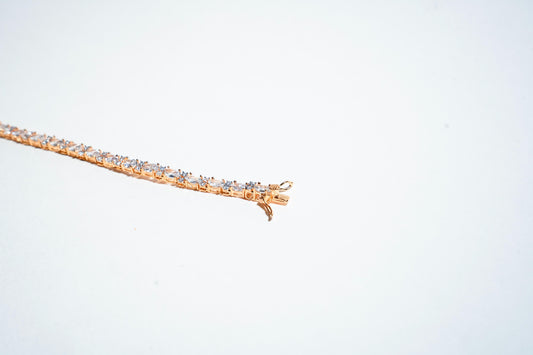 The Opulent Shimmer Tennis Link