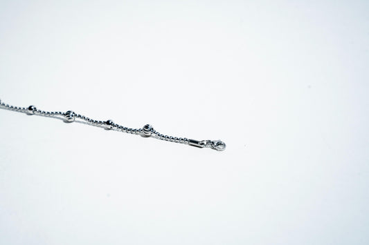 The Celestial Orb Link Bracelet – 925 Sterling Silver