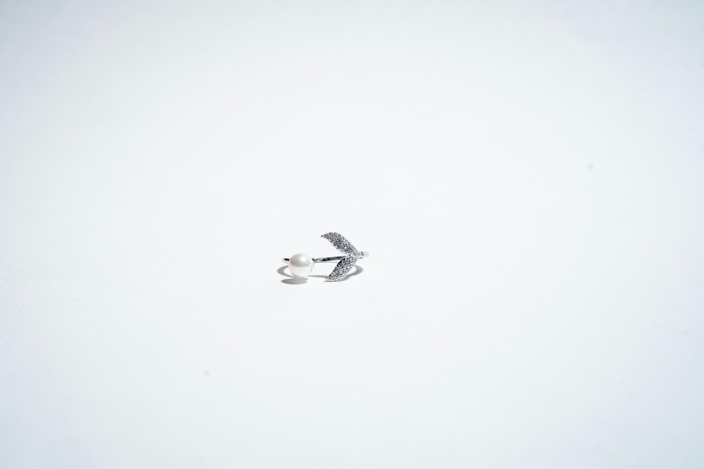 Mermaid’s Serenade: The Enchanted Pearl & Tail Ring