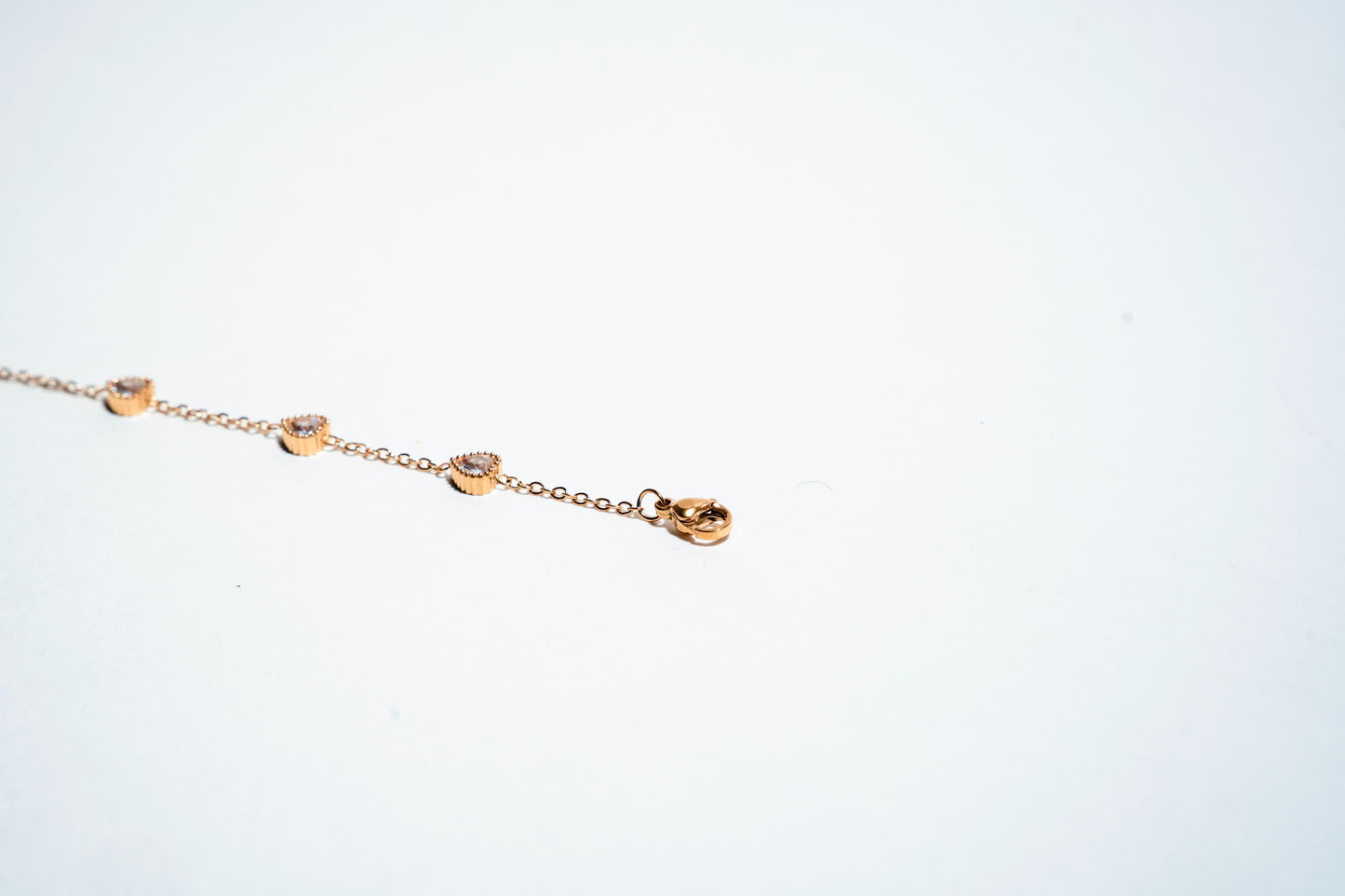 The Eternal Heartbeat Chain Bracelet