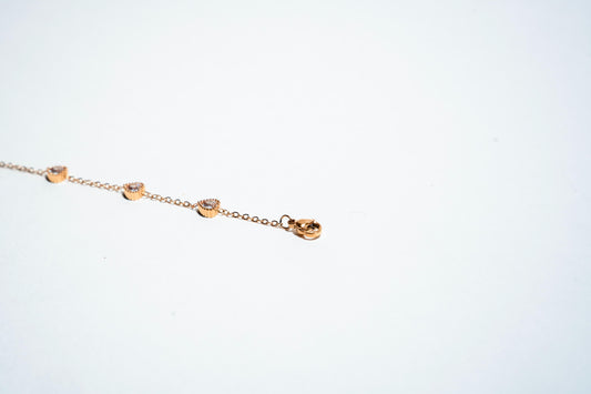 The Eternal Heartbeat Chain Bracelet