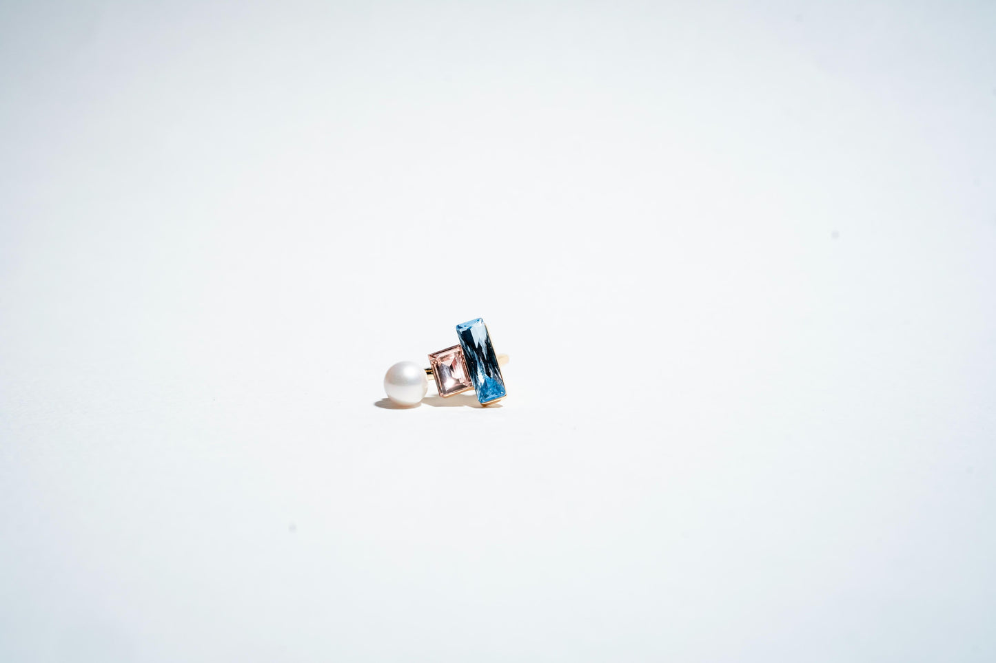 The Ethereal Trio Statement Ring