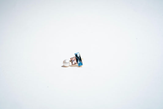 The Ethereal Trio Statement Ring