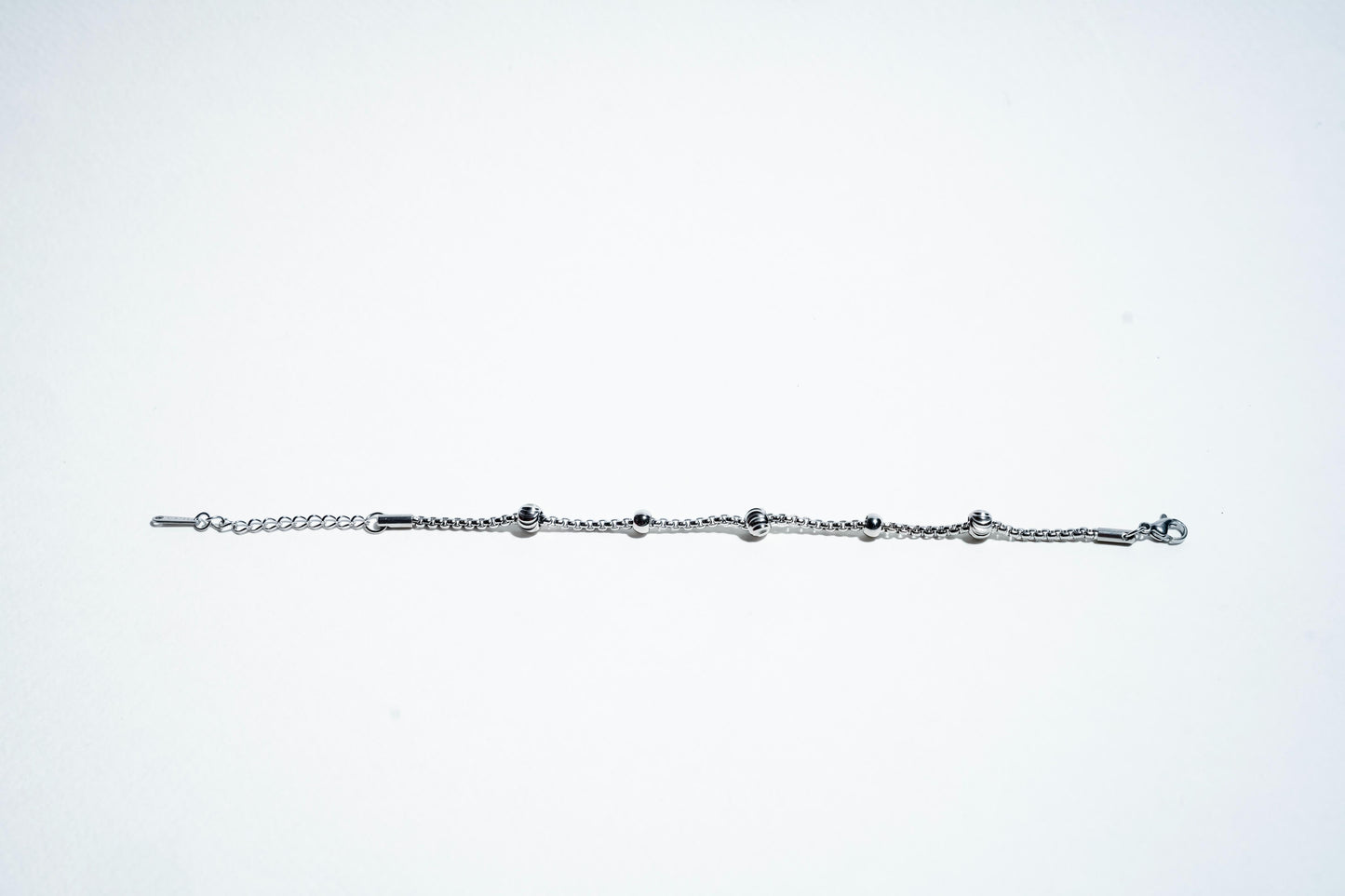 The Celestial Orb Link Bracelet – 925 Sterling Silver