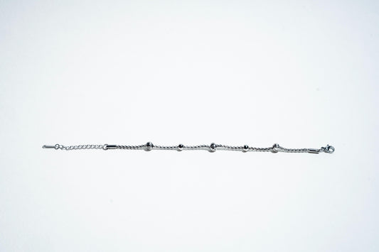 The Celestial Orb Link Bracelet – 925 Sterling Silver