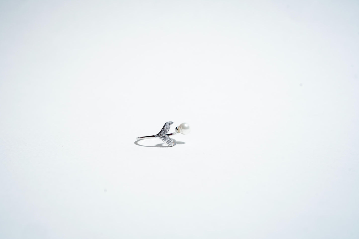 Mermaid’s Serenade: The Enchanted Pearl & Tail Ring