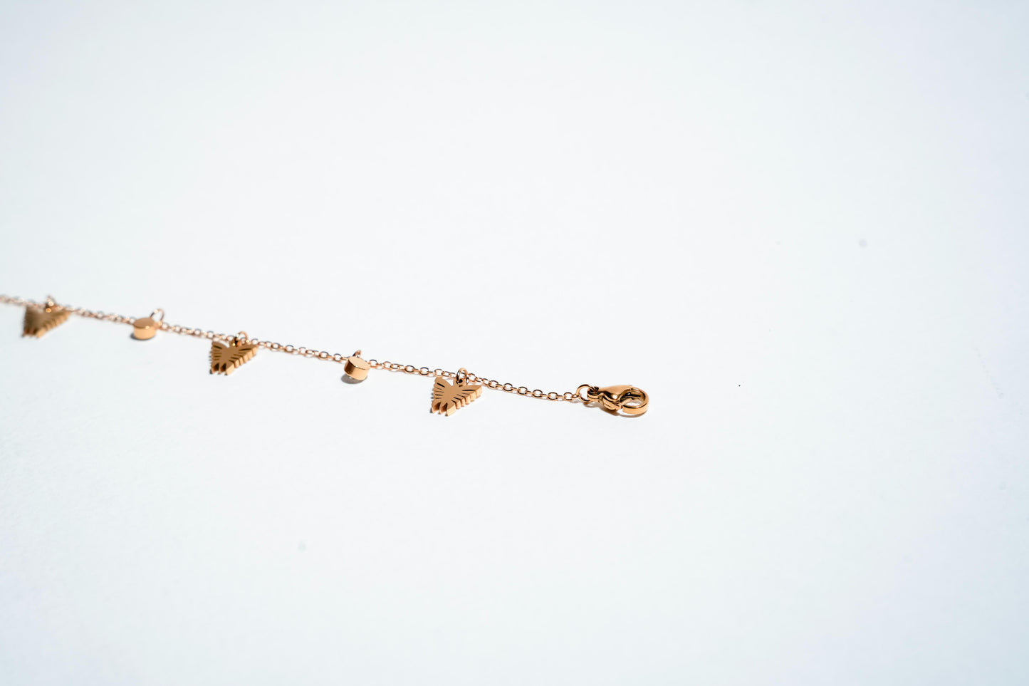 The Ethereal Flutter Charm Bracelet