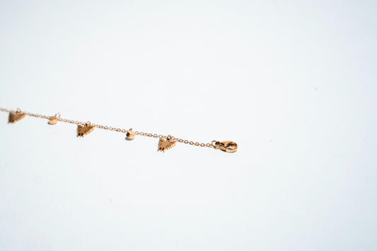 The Ethereal Flutter Charm Bracelet