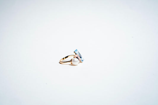 The Ethereal Trio Statement Ring
