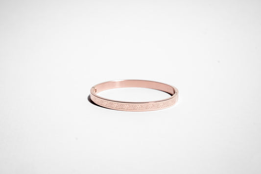 Rose Eternelle Rose Gold Plated Bangle