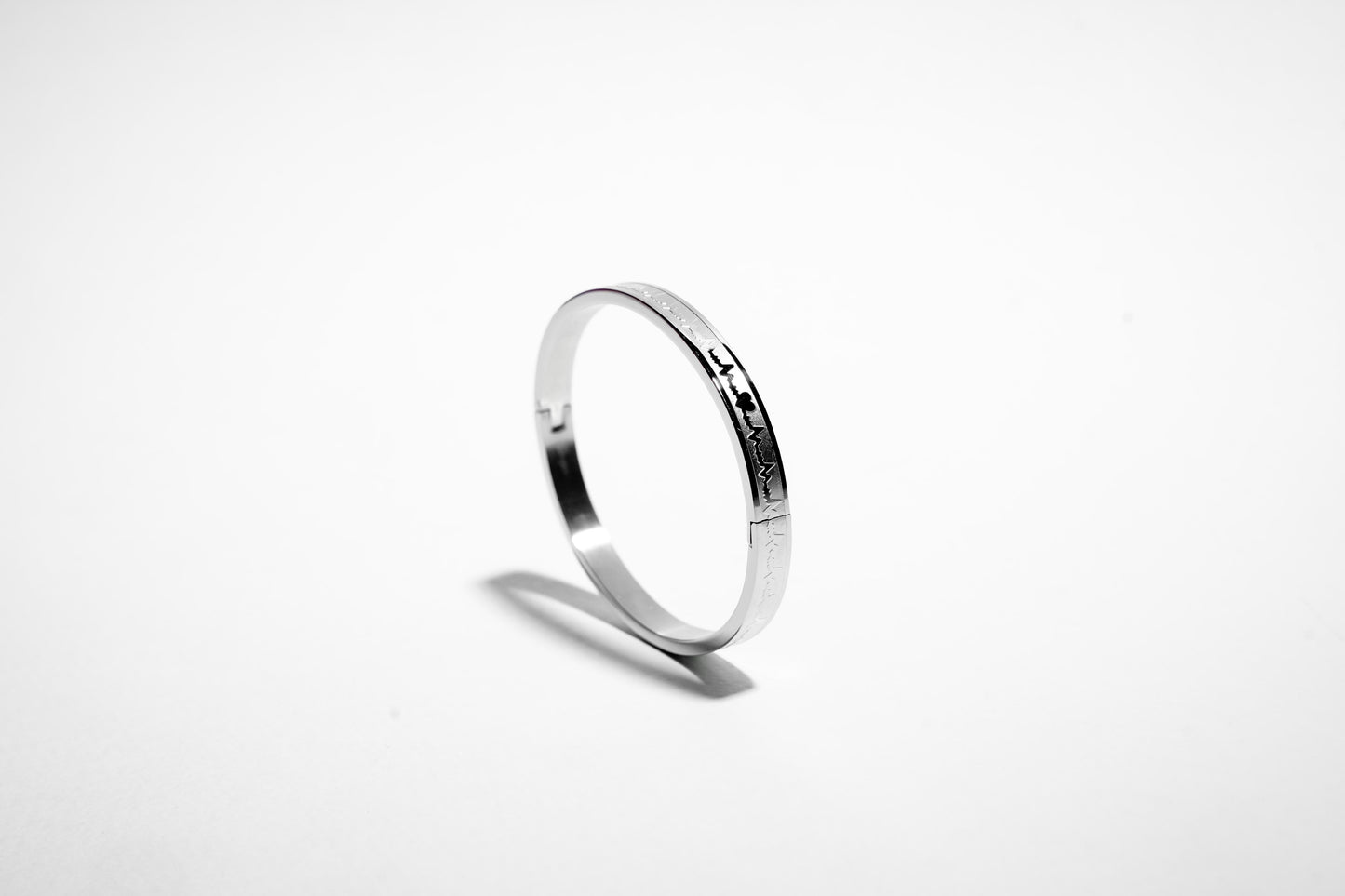 Bracciale The Infinite Pulse | Acciaio inossidabile