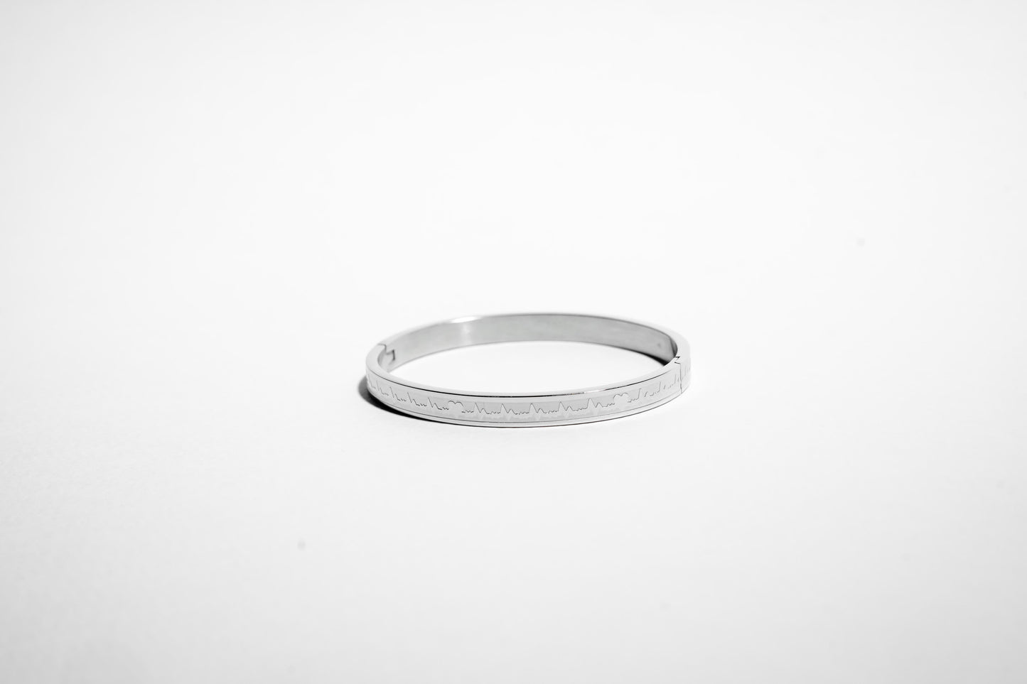 Bracciale The Infinite Pulse | Acciaio inossidabile