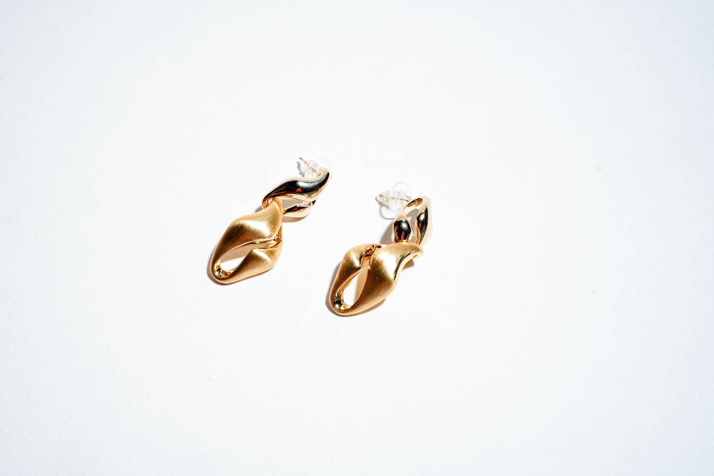 Eternal Knot Sculptural Earrings