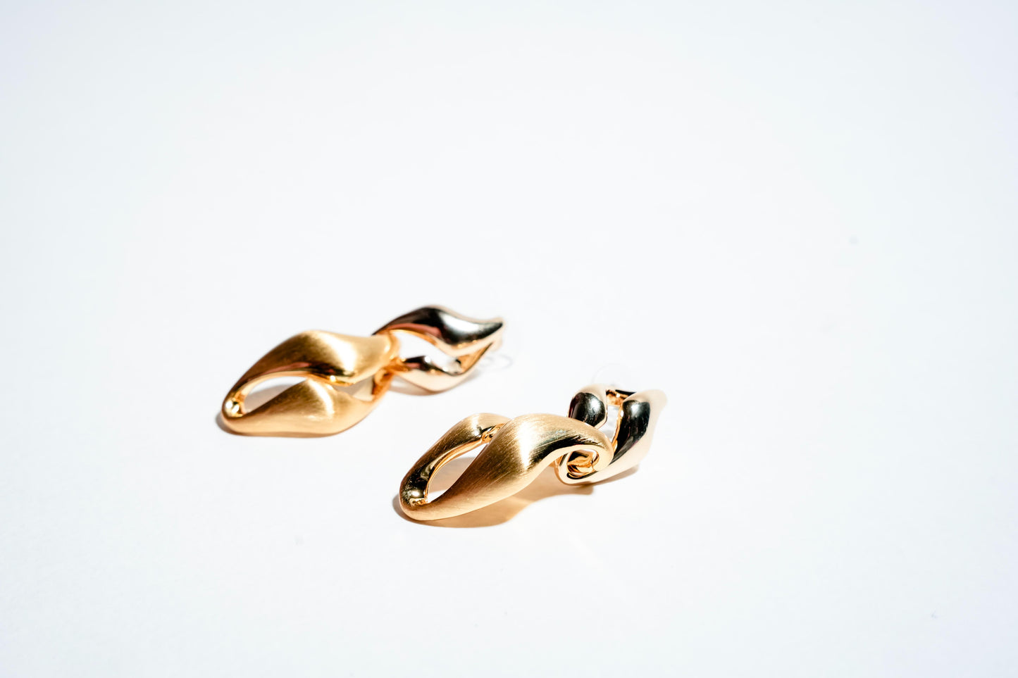Eternal Knot Sculptural Earrings