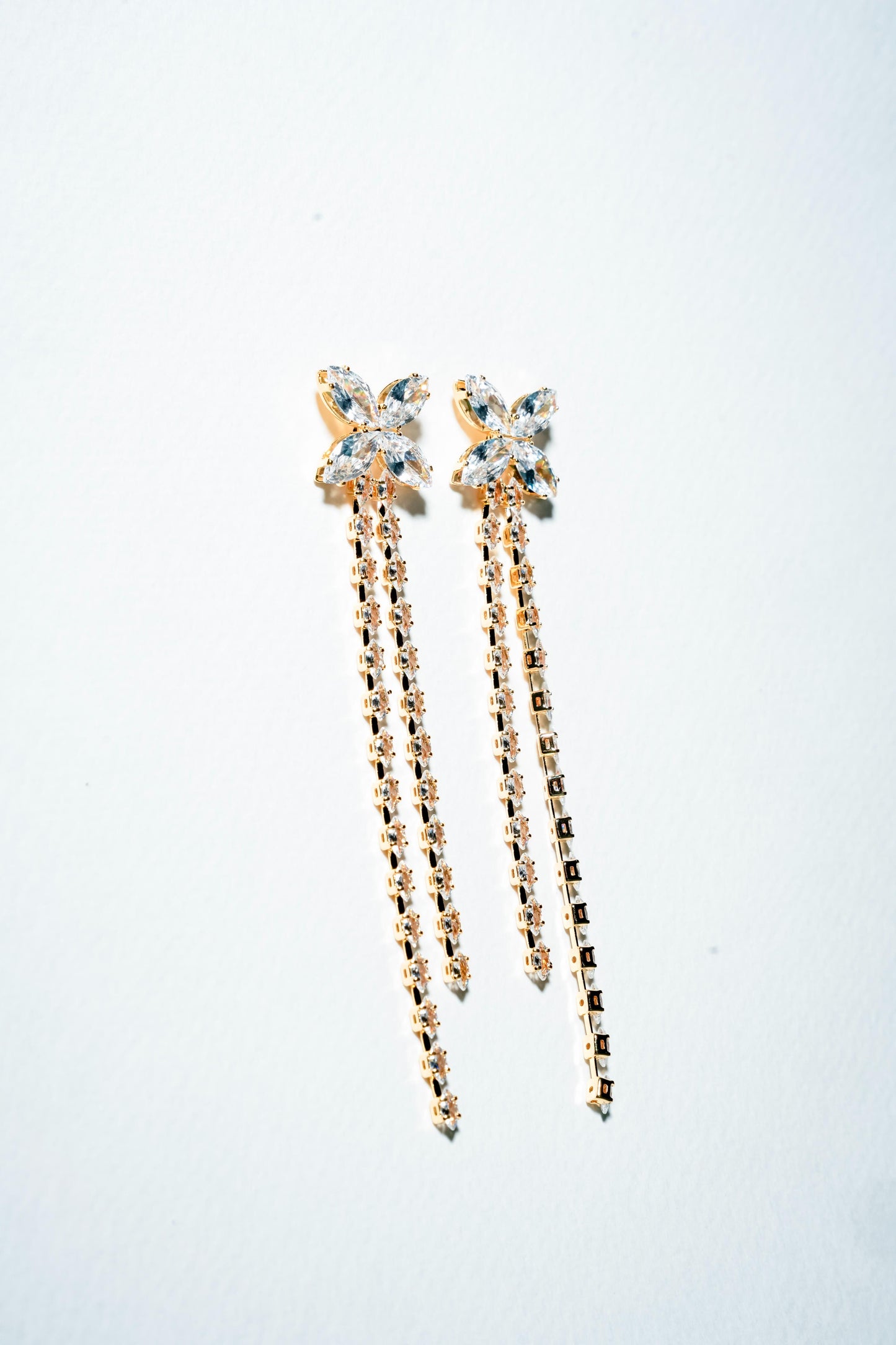 Celestial Bloom Drop Earrings