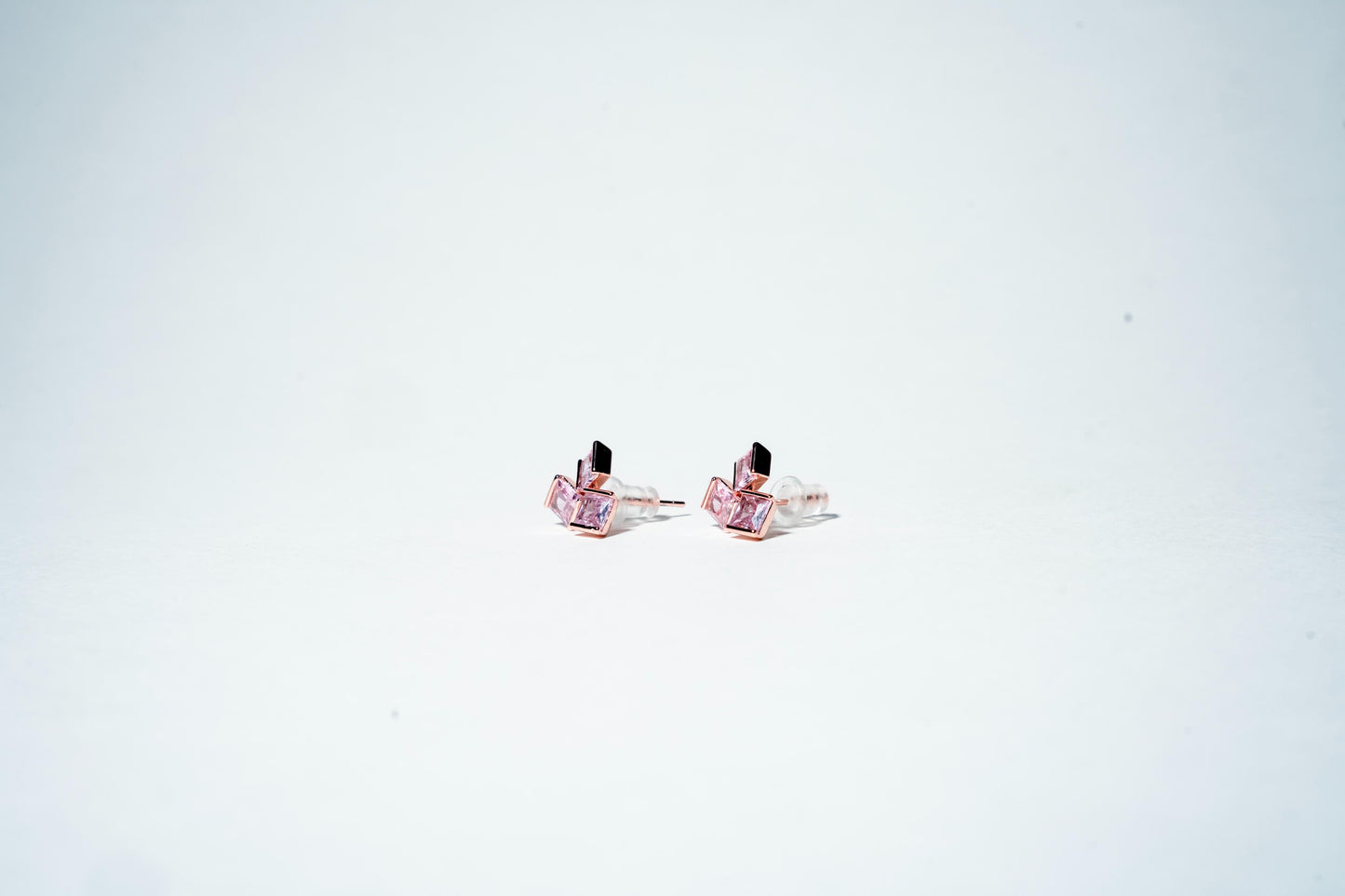 Prism Geometry Studs